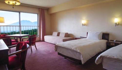 Superior Twin Room with Mt. Asama view - Non-Smoking 