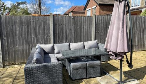 Studio with Garden View