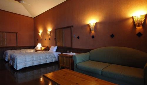 Twin Room with Private Bath