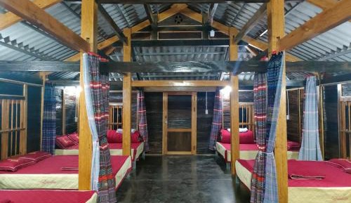 Bed in 6-Bed Dormitory Room