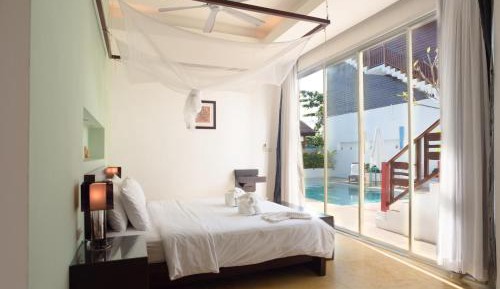 Suite with Pool View
