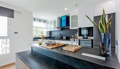 Three-Bedroom Apartment