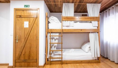 Bunk Bed in Female Dormitory Room  
