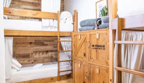 Bunk Bed in Mixed Dormitory Room