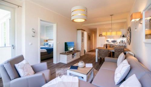 Two-Bedroom Apartment with Balcony