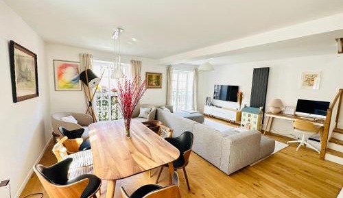 Three-Bedroom Apartment