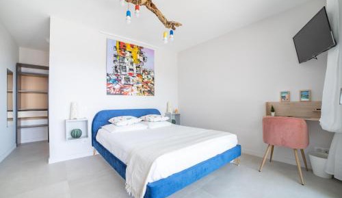 Deluxe Double Room with Sea View