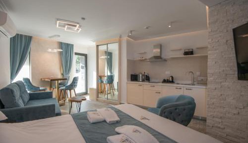 Junior Suite with Private Terrace