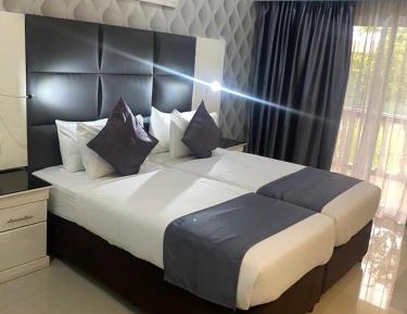 Twin Room with Balcony