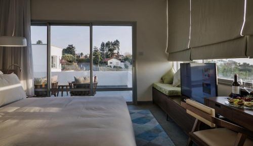 Superior Double or Twin Room with Terrace