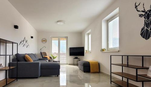 Apartment with Balcony