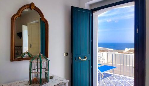 Two-Bedroom Apartment with Balcony and Sea View