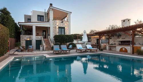 Four-Bedroom Villa with Private Pool