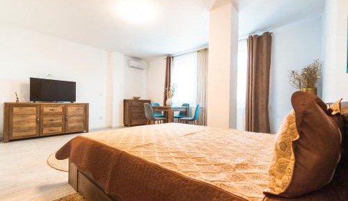 King Studio with Sofa Bed