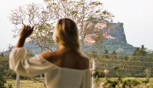 Double Room with Mountain View