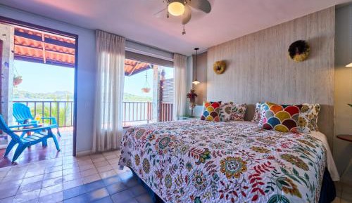 King Room with Balcony - Casa Congo