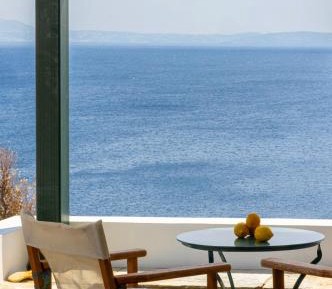 One-Bedroom Apartment with Balcony and Sea View