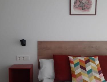 Studio with Balcony