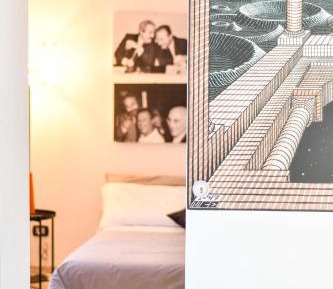 Single Room with Private Bathroom