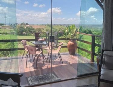 Family Room with Balcony