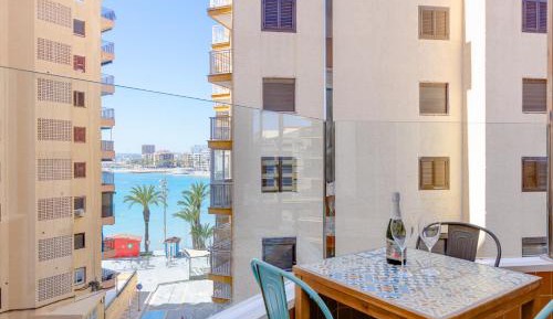 Three-Bedroom Apartment with Sea View