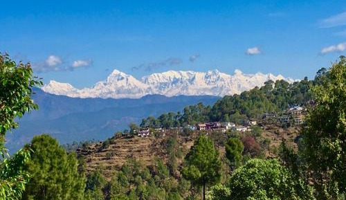 Triple Room with Mountain View