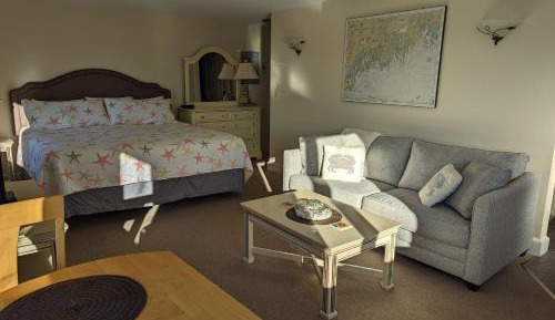 King Studio with Sofa Bed