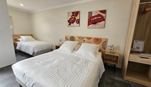 Double Room with Pool View