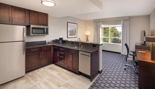 One-Bedroom King Suite with Sofa Bed
