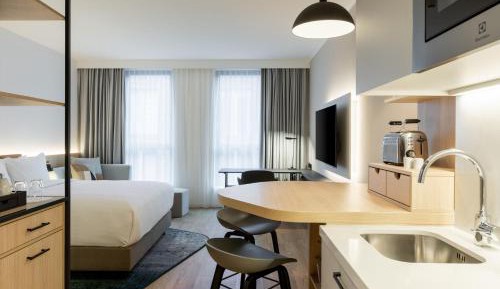 Queen Studio with Sofa Bed