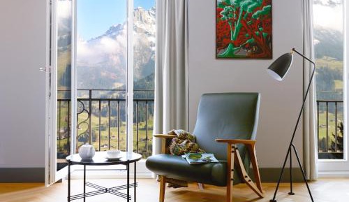 Superior Double Room with Mountain View