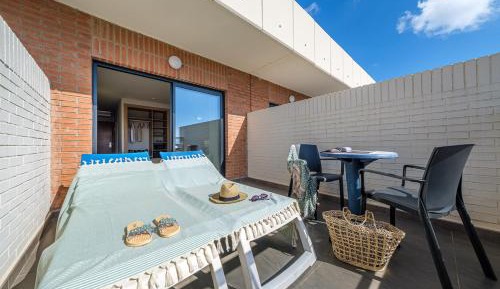 Superior Attic with Terrace