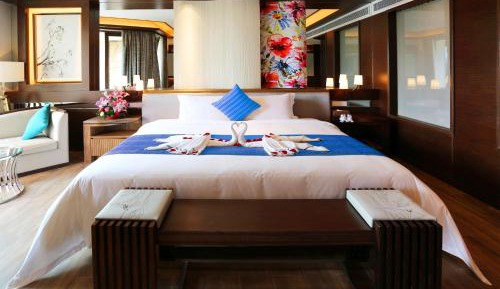 Mountain View Hot Spring King Room
