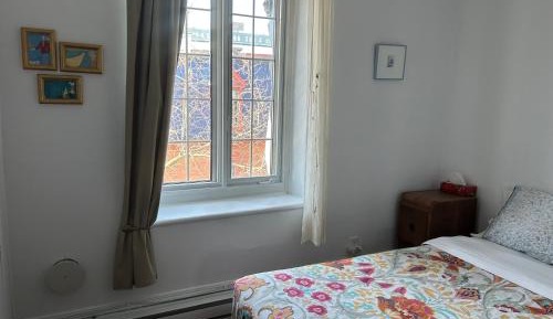 Double Room with Shared Bathroom