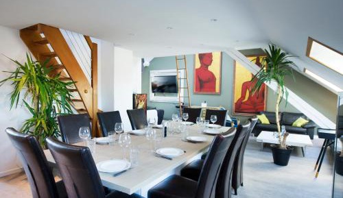 Duplex Two-Bedroom Apartment