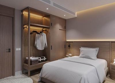 Deluxe Room (2 Adults + 1 Child)