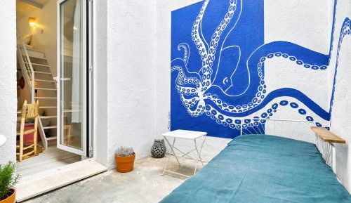 Studio with Terrace