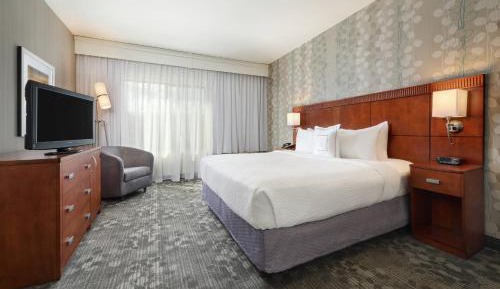 1 Bedroom Executive Suite, 1 King, Sofa bed