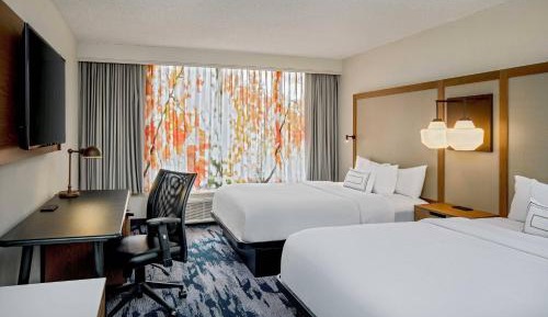 Double Room with Two Double Beds