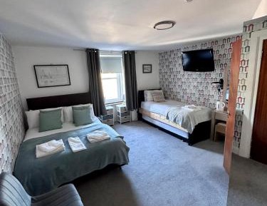 Family Room with Private Bathroom