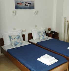 Twin Room with View