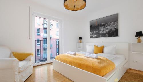 Apartment with Balcony
