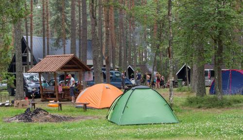 Empty lot (Bring your own tent)