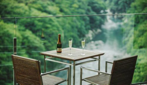 Suite with Tatami Area & View Bath - Top Floor - Non-Smoking
