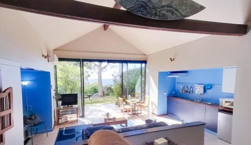 Studio with Mountain View