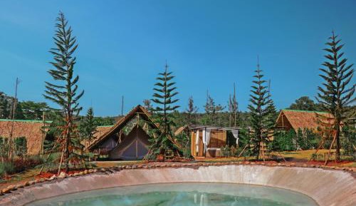 Tent with Lake View