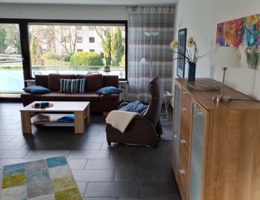 Apartment with Garden View