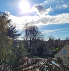 Apartment with Garden View