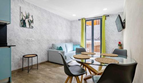 Apartment with Balcony