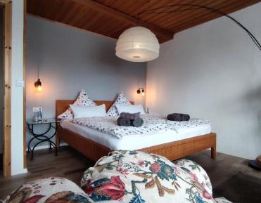 Double Room with Balcony (2 Adults + 1 Child)
